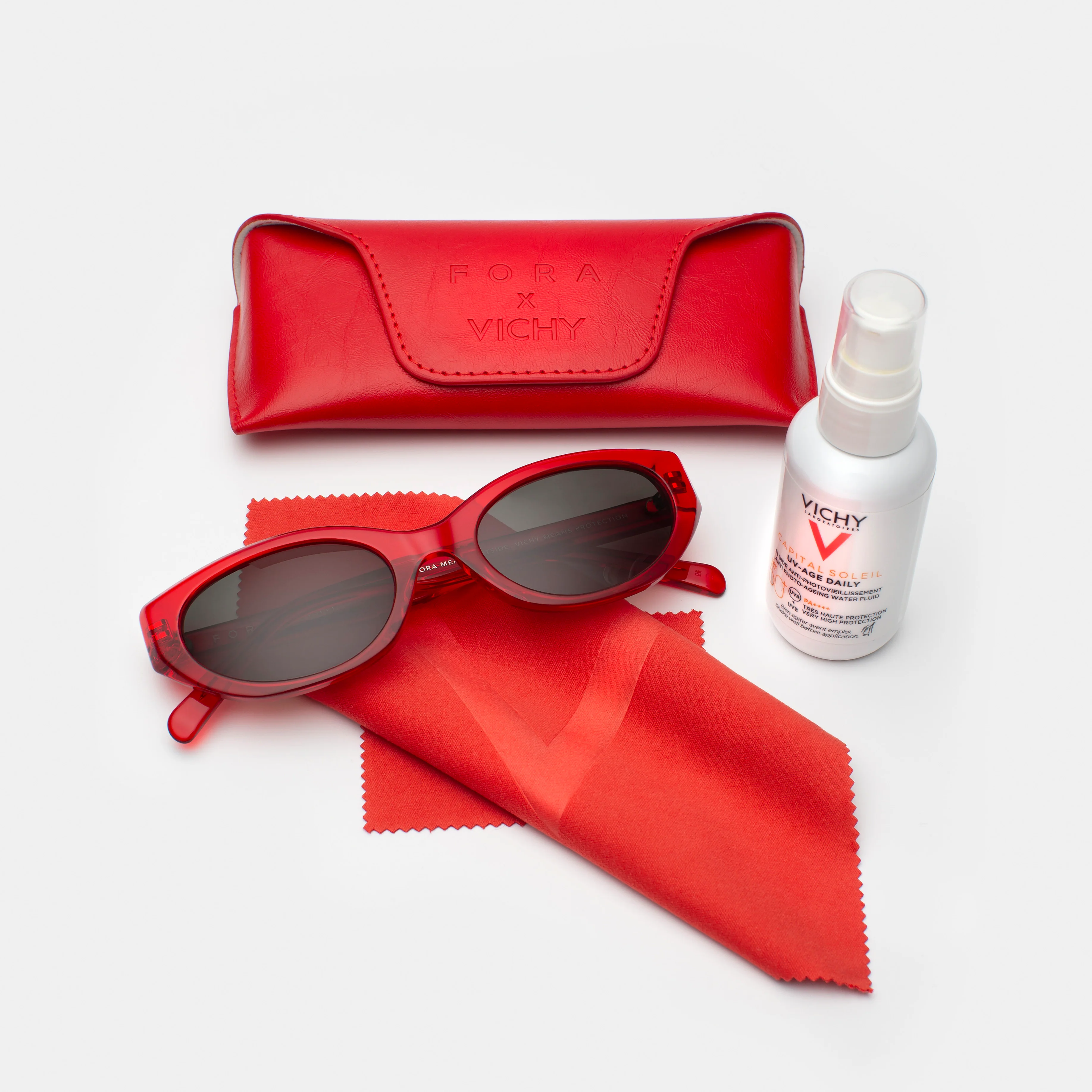FORA X Vichy Laboratoires kit